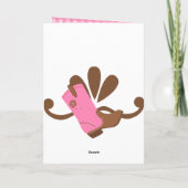 Carte Pretty Lil' Cowgirl (Dos)