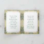 Carte Pretty Little Fairy Girl Happy Birthday (Intérieur)