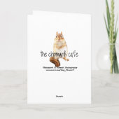 Carte Pretty Rose Joyeux Anniversaire (Dos)