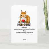 Carte Pretty Roses on a Rustic Chair | Anniversary (Dos)