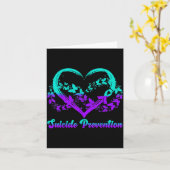 Carte Prevention awareness (Fleur jaune)