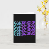 Carte Prévention consciente du suicide Sensibilisation à (Fleur jaune)