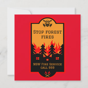 Carte Prévention des incendies de forêt