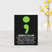 Carte Prévention du suicide (Fleur jaune)