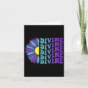 Carte Prévention du suicide divin Sensibilisation à la s