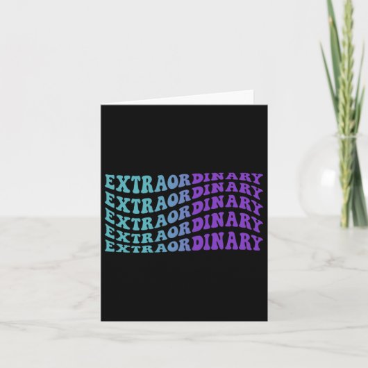 Carte Prévention Extraordinaire du suicide Santé mentale (Devant)