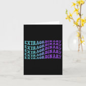 Carte Prévention Extraordinaire du suicide Santé mentale (Fleur jaune)