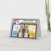 Carte Prévision météo pour la Saint-Swithin (Devant)
