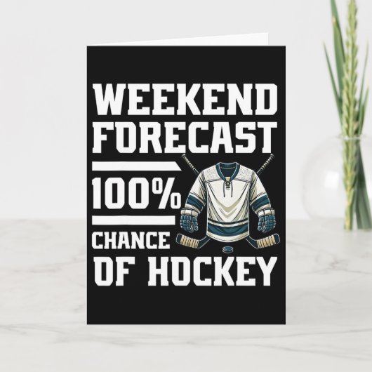 Carte Prévisions de week-end 100% de chance d'amant de h (Devant)