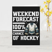 Carte Prévisions de week-end 100% de chance d'amant de h (Fleur jaune)