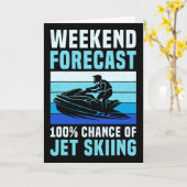 Carte Prévisions de week-end 100% de chances de faire du (Fleur jaune)