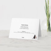 Carte Prickly Bromie (Dos)