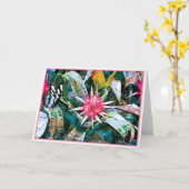 Carte Prickly Bromie (Fleur jaune)