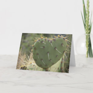Carte Prickly Pear Heart