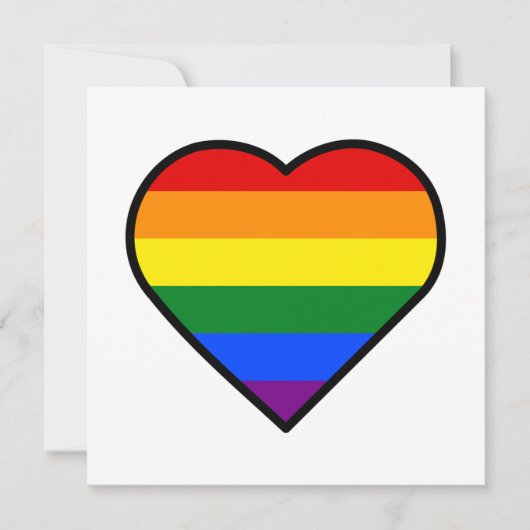 Carte PRIDE HEART (Devant)