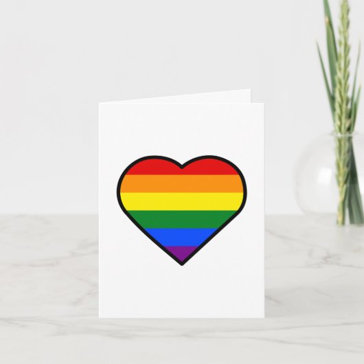 Carte PRIDE HEART (Devant)