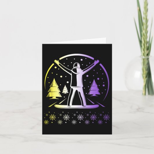 Carte Pride non binaire Subtle Lgbtq Fr (Devant)