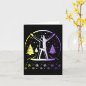 Carte Pride non binaire Subtle Lgbtq Fr (Fleur jaune)