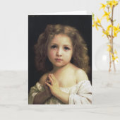 Carte Prière (Fleur jaune)