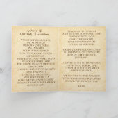 Carte Prière À Notre Dame De Guadalupe (Intérieur)