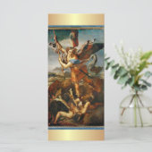 Carte Prière à Saint Michel l'Archange (Debout devant)