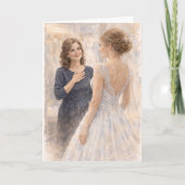 Carte Prière amusante de la mère de la mariée Ézéchiel 2 (Devant)