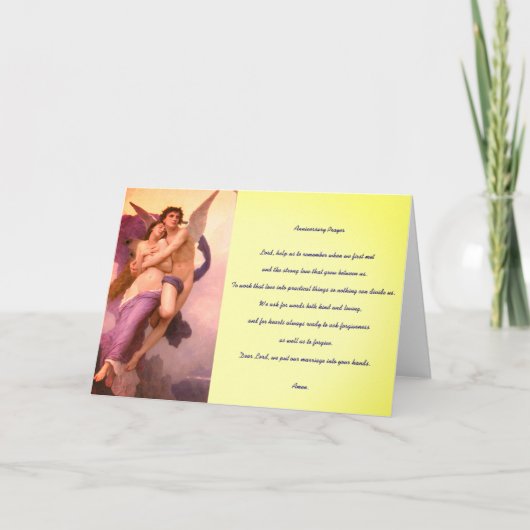 Carte Prière Anniversaire (Devant)