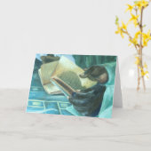 Carte Prière au Sénégal (Fleur jaune)