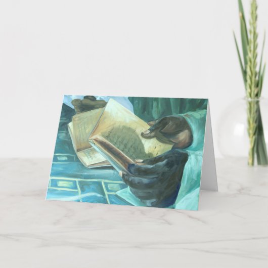 Carte Prière au Sénégal (Devant)