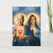 Carte Prière Biden Harris Dévotion (Devant)