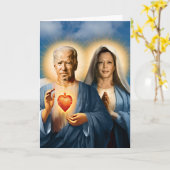 Carte Prière Biden Harris Dévotion (Fleur jaune)