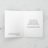 Carte Prière d'anniversaire Eucharistie Prière latine po (Intérieur)