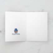 Carte prière de baseball (Intérieur)