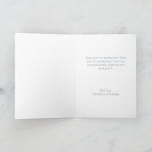 Carte Prière de communion (Intérieur)