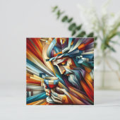 Carte Prière de Gethsémani (Debout devant)