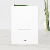 Carte Prière de guérison, Refuah Sheleimah (Dos)