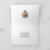 Carte Prière de la Première Sainte Communion Catholique  (Intérieur)