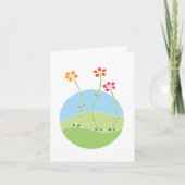 Carte Prière de sérénité (Devant)