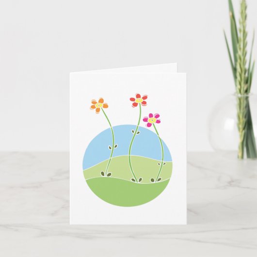 Carte Prière de sérénité (Devant)