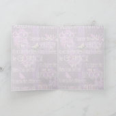 Carte Prière de sérénité (Intérieur)