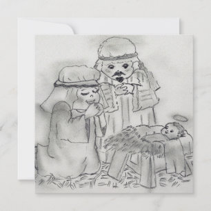 Carte Prière du berger