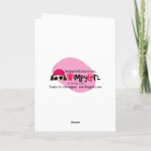 Carte Prière du coureur (Dos)