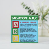 Carte Prière d'un soudeur (Debout devant)