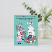 Carte Prière et écriture pour grands-parents (Debout devant)