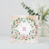 Carte Prière hébraïque pour la guérison des malades (Debout devant)