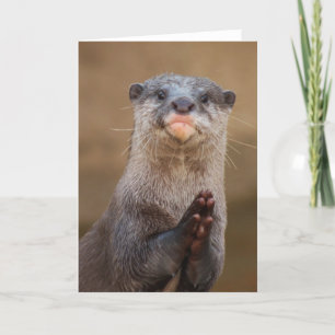 Carte Prière Otter