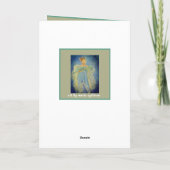 Carte Prière pour toi ange (Dos)