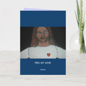 CARTE PRIÈRE POUR VOTRE ANNIVERSAIRE (Dos)