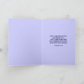 CARTE PRIÈRE POUR VOTRE ANNIVERSAIRE (Intérieur)