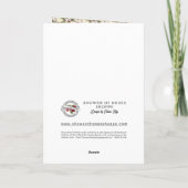 Carte Prière religieuse Saint François Assisi pour la pa (Dos)